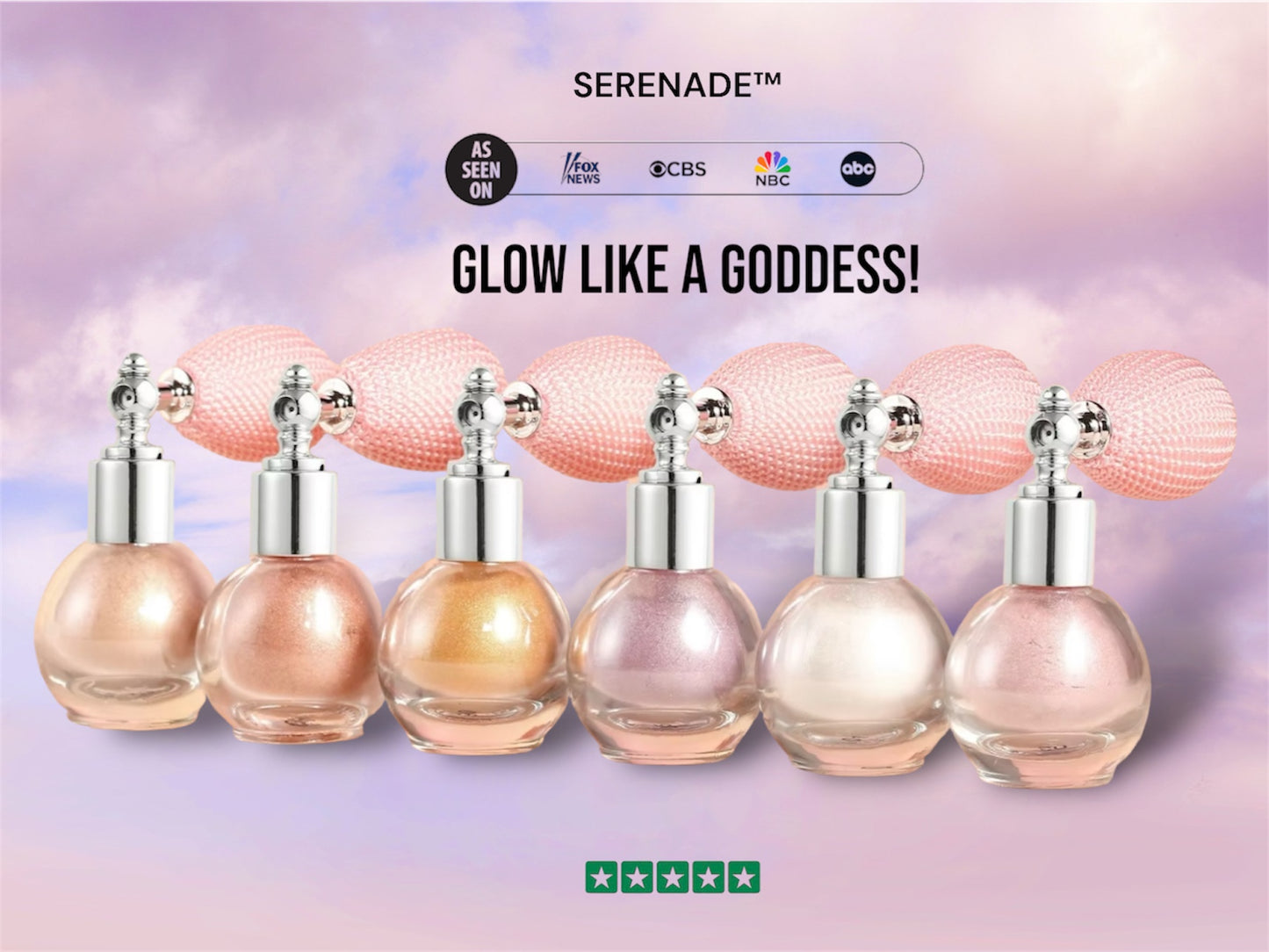 SERENADE™ Body Glitter Spray